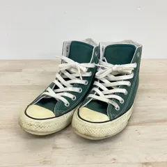 CONVERSE/コンバース ハイカットスニーカー 23cm グリーン 1CK939 REACT/リアクト キャンバス シューズ レディース[OB03820]