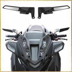 SpeedergreyニンジャZX-25R/ZX-4RR専用ウィングミラー - メルカリ