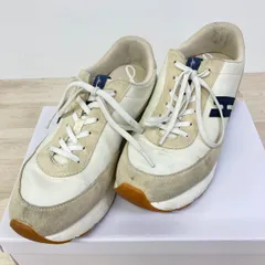 あしながおじさん スニーカー 24.5cm ホワイト/ベージュ レディース 3220029 軽やか 箱付[OC03110]のサムネイル
