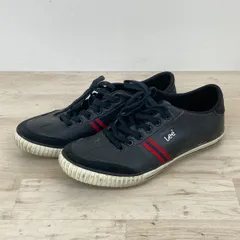 Lee/リー スニーカー 25.0cm ブラック/黒 品番277501 ローカット 紐靴 カジュアルシューズ 紳士靴/メンズ[OI03397]のサムネイル