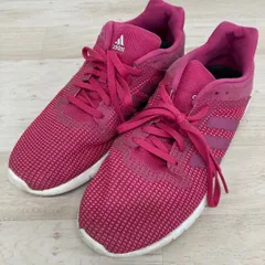 adidas/アディダス スニーカー ピンク 25cm JP250 B40626 メッシュ シューズ ローカット レディース[OX03086]のサムネイル