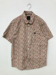 RVCA ルーカ シャツ/ブラウス S コットン 花柄・ボタニカル柄 ミドル丈 半袖 レギュラーカラー メンズのサムネイル