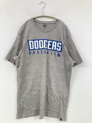 '47 フォーティーセブン Tシャツ/カットソー L グレー 前面プリント ロング丈 長袖 クルーネック(丸首) メンズ レディースのサムネイル