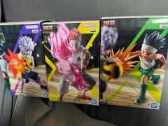 Hunter HunterアクリルMEGAフィギュアW ゴン×キルア - メルカリ