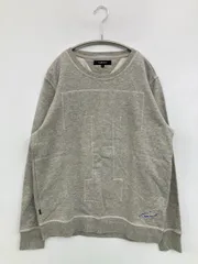 TOMMY トミー スウェット L グレー コットン スウェット 前面プリント バックプリント ワンポイント ブランドロゴ 刺繍 長袖 メンズのサムネイル