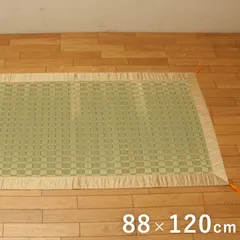 【20%OFFサマーセール】御前ござクッション座布団古代88×120cmのサムネイル