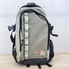 Woods/ウッズ リュックサック/バックパック カーキ×ブラック アウトドア/デイパック メッシュポケット付[ON00084]のサムネイル