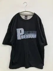 PHAT FARM ファットファーム Tシャツ/カットソー L ブラック 前面プリント ブランドロゴ ミドル丈 半袖 クルーネック(丸首) メンズ レディースのサムネイル