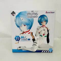 【未開封】 一番くじ エヴァンゲリオン EVANGELION HEROINES B賞 綾波レイ フィギュア / BANDAI バンダイのサムネイル