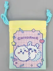 【中古】バッグ ペア プチ巾着 「ちいかわ なんか小さくてかわいいやつ×ダイソー」のサムネイル
