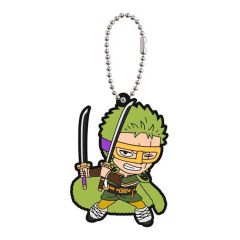 ONEPIECE カプセルラバーマスコット エルバフ編 ゾロ - メルカリ