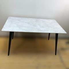 ニトリ セラミックダイニングテーブル 大理石調 DT110 - メルカリ