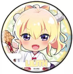 [중고] 배지 핀즈 릴리스 [거리 카드 마조쿠 2가 캔 배지 04. 무녀 ver. 미니 캐릭터]