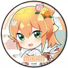 [중고] 배지 핀즈 양 나츠키 미칸 [거리 카드 마조쿠 2 쵸메 캔 배지 04. 무녀 ver. 미니 캐릭터]