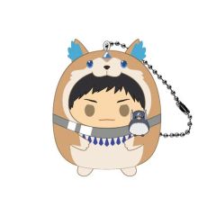 【中古】ぬいぐるみマスコット・ぬいぐるみバッジ 山本武 「家庭教師ヒットマンREBORN! てのりんずコレクション」
