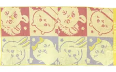 【中古】タオル・手ぬぐい 集合(コマ割り/パープル/ピンク) バスタオル 「ちいかわ なんか小さくてかわいいやつ×しまむら」のサムネイル