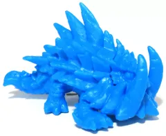 【中古】トレーディングフィギュア 9.覇竜 アカムトルム(青) 「モンスターハンター カリケシ 第4弾」