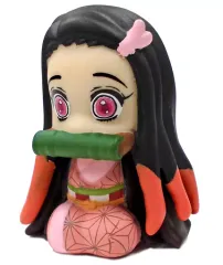 【中古】トレーディングフィギュア 竈門禰豆子 「LITシリーズ 鬼滅の刃 ソフビフィギュア」