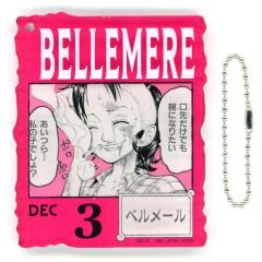 [중고] 열쇠 고리 DEC.3 벨 메일 아크릴 블록 매력 [이치 반 복권 원피스 ONE PIECE BASE SHOP 복권 366DAYS OF BIRTHDAYS (10 ~ 12 월)] 아크릴 블록 매력 상