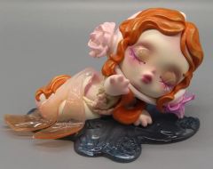 【中古】トレーディングフィギュア The Submerged Wreath 「POPMART SKULLPANDA Petals in Four Acts シリーズ」