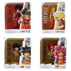 [중고] 트레이딩 피겨 전 4종 세트 [드래곤 볼 SHFiguarts Miniature Collection 2]