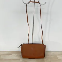 renoma PARIS レノマ ショルダーバッグ ブラウン 茶色 ロゴ入り レディース 斜め掛け カバン/鞄[OI03373]のサムネイル