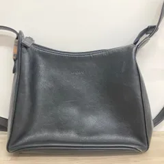 ungaro ウンガロ ショルダーバッグ ブラック 黒 ロゴ 外ポケット付 肩掛けカバン 鞄 レディース[OB03763]のサムネイル