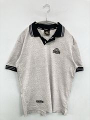 US古着 スターター セミノールズ カレッジ ポロシャツ 刺繍ロゴ L