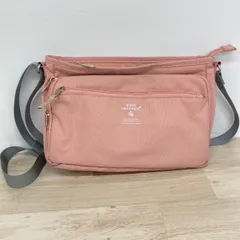 anello GRANDE アネロ グランデ ショルダーバッグ ピンク/サーモンピンク系 斜め掛け カバン/鞄 レディース[OD02644]のサムネイル