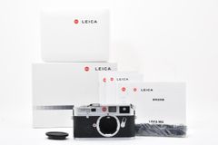 ■ 거의 신품 ■ LEICA 라이카 M6 0.72 Non TTL 실버 레인지 파인더 필름 카메라 #F213
