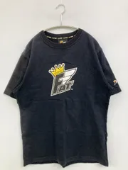 FAT エフエーティー Tシャツ/カットソー SKINNY ブラック 前面プリント バックプリント ブランドロゴ 半袖 ミドル丈 クルーネック(丸首) メンズのサムネイル