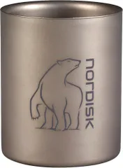 ノルディスク Nordisk アウトドア 【国内正規品】Titanium Double Wall Mug Large 450ml  119011 -のサムネイル