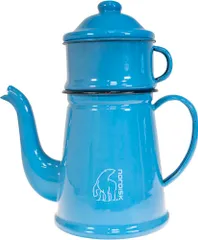 ノルディスク Nordisk アウトドア 【国内正規品】MADAM BLA COFFEE POT Sky Blue コーヒーポット キャンプ グランピング ティーポット ポット テーブルウェア  119092 -のサムネイル