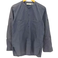 ノンネイティブ nonnative TRAVELER SHIRT COTTON TYPEWRITER メンズ  0のサムネイル
