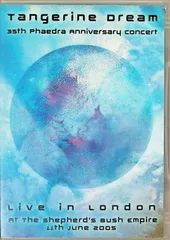 35th Anniversary Phaedra Concert  [海外版DVD]