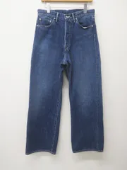 ★8409☆Graphpaper グラフペーパー GU243-40184BD Selvage Denim FivePocket WideStraight Pants デニムパンツ　1のサムネイル