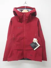 ★8414☆MAMMUT マムート 1010-31341 アルパイン ガイド ハードシェル フーデッド ジャケット アジアンフィット　未使用美品　Sのサムネイル