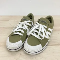 adidas/アディダス ローカットスニーカー 24cm カーキ/オリーブ系 GZ8205 cloudfoam/クラウドフォーム[OB03723]のサムネイル