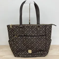 美品 CHRISTIAN OLIVIER PARIS トートバッグ/ハンドバッグ レディース ブラウン系 モノグラム柄 クリスチャンオリビエ[OX03004]のサムネイル