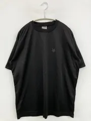 ZOO YORK ズーヨーク Tシャツ/カットソー L ブラック 無地 ワンポイント バックプリント ミドル丈 半袖 クルーネック(丸首) メンズのサムネイル