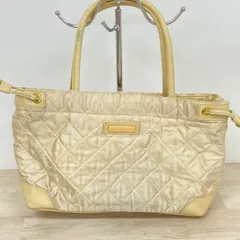 Samantha Thavasa Deluxe/サマンサタバサ デラックス トートバッグ/ハンドバッグ キルティング ベージュ系 レディース[OA04309]のサムネイル