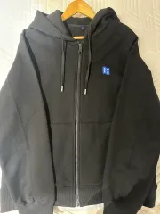 ADER ERROR WHO ジップアップ 01 ブラック Mのサムネイル