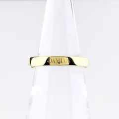 ダミアーニ Damiani D サイド リング YG イエローゴールド 指輪 メレダイヤ リング 11号 750 ダイヤモンド レディース 【中古】のサムネイル