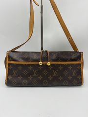 良品】 Louis Vuitton ルイヴィトン エピ モンソー ハンドバッグ ベタ