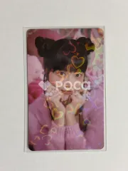 LE SSERAFIM ウンチェ FEARLESS (Japanese ver.) PHOTO CARD