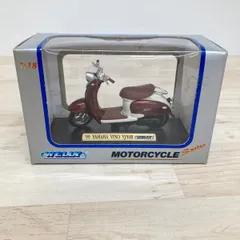 WELLYウェリー 1/18 ’99 YAMAHA VINO YJ50R ヤマハビーノ スクーター バイクモデル ミニカー[OK03842]のサムネイル