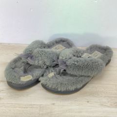 UGG サンダル ムートン ベージュ - メルカリ