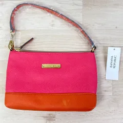 BANANA REPUBLIC ハンドバッグ/ポーチ ピンク×オレンジ 127374-01-6 バナナリパブリック レディース[OM03085]のサムネイル