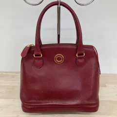 Aylesbury/アリスバーリー ハンドバッグ ワインレッド/ボルドー系  ロゴ金具 レディース 鞄[OX02315]のサムネイル