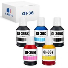 純正セット Canon GI-36BK,36C, 36M,36Y - メルカリ